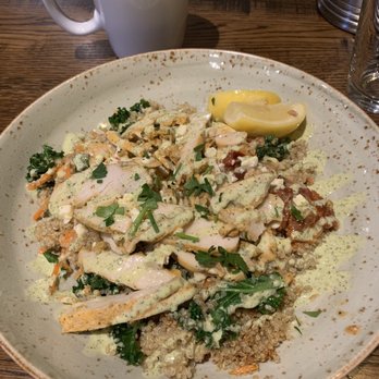 First Watch - Pesto Chicken Quinoa Bowl - Breakfast & Brunch Near Me - Midlothian, Virginia