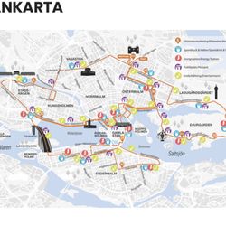 Gelatokiosken - Stockholm marathon today 
