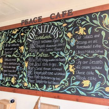 Peace Café - Menu (10.03.20) - Vegan Near Me - Honolulu, Hawaii Peace Café - Menu (10.03.20) - Vegan Near Me - Honolulu, Hawaii