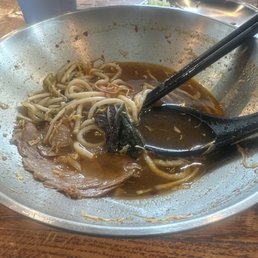 Spicy Beef Noodle Soup