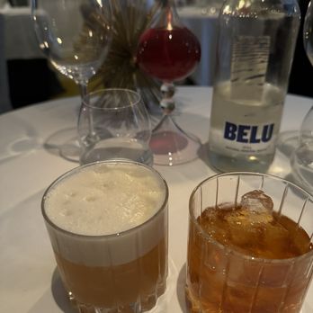 Gauthier Soho - First time trying an amaretto sour! Amazing!! - French Near Me - London, XGL
