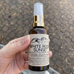 White Rock Museum and Archives - Aroma therapy mist
