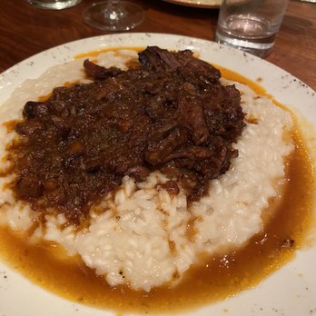 Donato & Co - Oxtail risotto - Italian Near Me - Berkeley, California