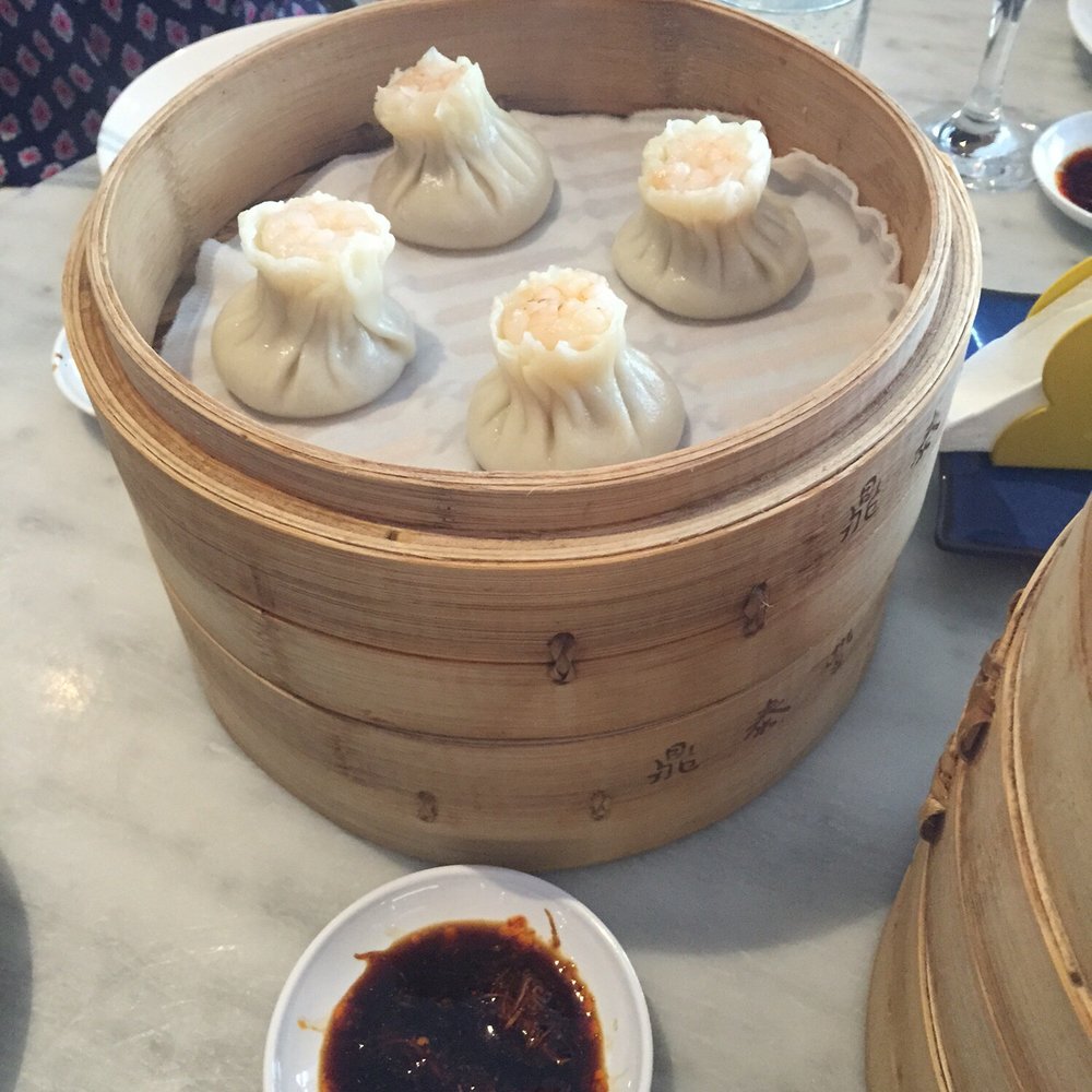 Din Tai Fung - Shrimp and pork soup filled dumplings - Chinese Near Me - Melbourne, VIC Din Tai Fung - Shrimp and pork soup filled dumplings - Chinese Near Me - Melbourne, VIC