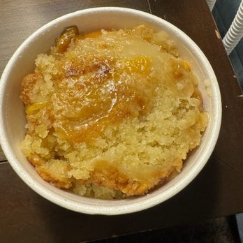 Shane's Rib Shack - Peach cobbler - Barbeque Near Me - Norcross, Georgia Shane's Rib Shack - Peach cobbler - Barbeque Near Me - Norcross, Georgia