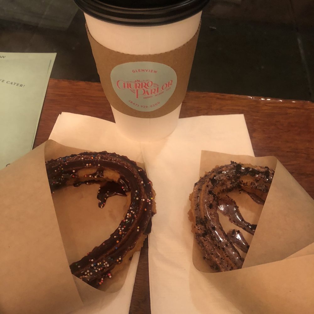 Churro Parlor - Hazel Churro & Aunt Rose Churro - Desserts Near Me - Glenview, Illinois Churro Parlor - Hazel Churro & Aunt Rose Churro - Desserts Near Me - Glenview, Illinois