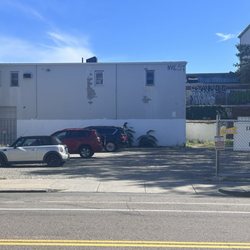 Dot Block Diner - Free parking across the street.