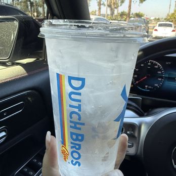 Dutch Bros Coffee - Iced water - Juice Bars & Smoothies Near Me - Fountain Valley, California Dutch Bros Coffee - Iced water - Juice Bars & Smoothies Near Me - Fountain Valley, California