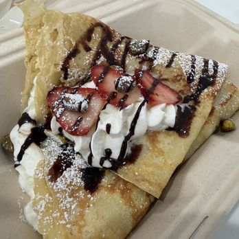 Remicone - Dubai chocolate crepe - Ice Cream & Frozen Yogurt Near Me - Irvine, California