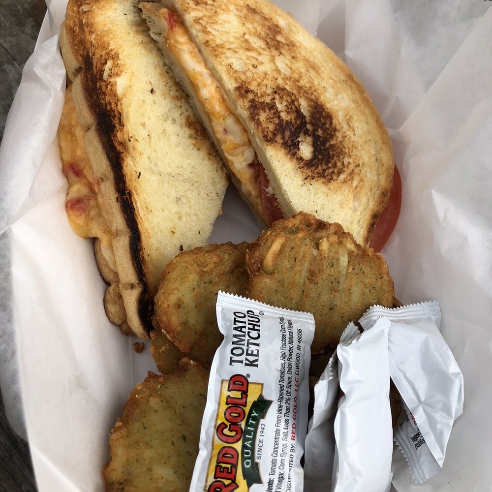 Brewhaus - Grilled pimento cheese and potato cakes - German Near Me - Chattanooga, Tennessee Brewhaus - Grilled pimento cheese and potato cakes - German Near Me - Chattanooga, Tennessee
