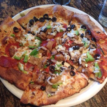 BJ's Restaurant & Brewhouse - Small, hand tossed pizza. - New American Near Me - Hurst, Texas BJ's Restaurant & Brewhouse - Small, hand tossed pizza. - New American Near Me - Hurst, Texas
