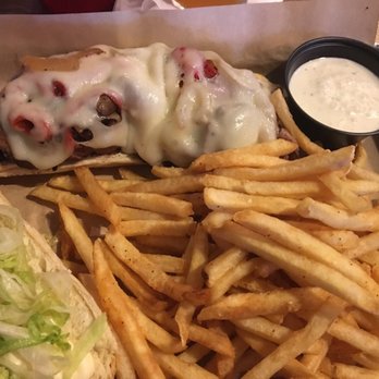 Local No 7 - cheesesteak sub with fries - American Near Me - Tucker, Georgia