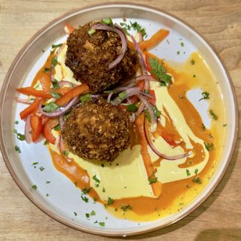 Jaguar Restaurant - Coconut Grove - Smoked Fish Croquettes - Latin American Near Me - Miami, Florida Jaguar Restaurant - Coconut Grove - Smoked Fish Croquettes - Latin American Near Me - Miami, Florida