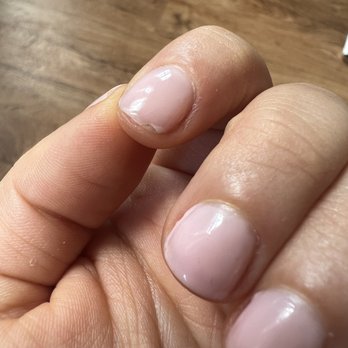 Allure Beauty Bar - Chipped on almost every finger. - Nail Salons Near Me - Queens, New York Allure Beauty Bar - Chipped on almost every finger. - Nail Salons Near Me - Queens, New York