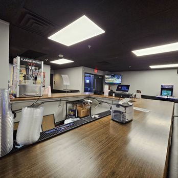 Leopard Lanes - The Alley Bar proper facing right - Bowling Near Me - Bellevue, Nebraska Leopard Lanes - The Alley Bar proper facing right - Bowling Near Me - Bellevue, Nebraska