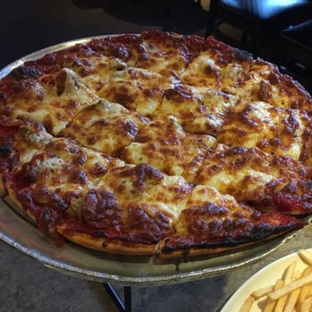 Next Door Pub - Sausage and pepperoni pizza well done. - Pizza Near Me - Lake Geneva, Wisconsin Next Door Pub - Sausage and pepperoni pizza well done. - Pizza Near Me - Lake Geneva, Wisconsin