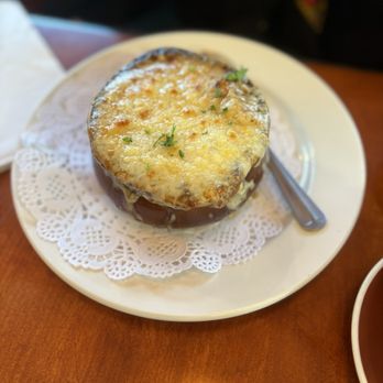 Chez Maman West - French Onion Soup - French Near Me - San Francisco, California