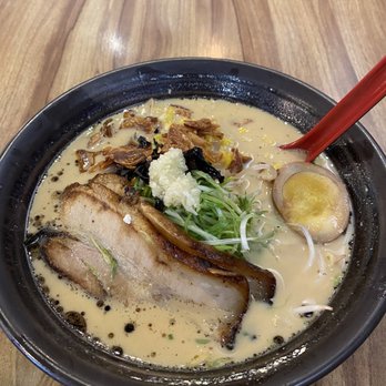 Ramen Hakata - N9. Miso Garlic Ramen - Ramen Near Me - Frisco, Texas Ramen Hakata - N9. Miso Garlic Ramen - Ramen Near Me - Frisco, Texas