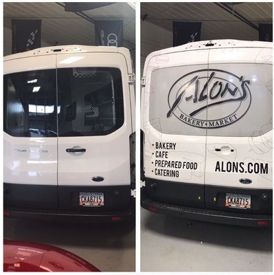 Vehicle Wrap & Lettering - CJ’s Tint Shop