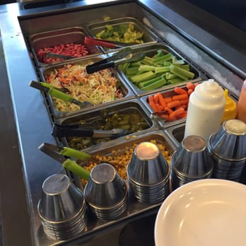 ChiMek - Salad bar! - Korean Near Me - Santa Clara, California