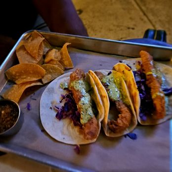 Industry - Fish tacos - New American Near Me - Austin, Texas