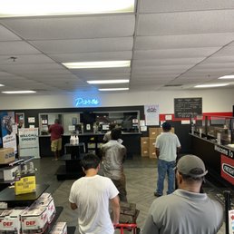 A day at Forrest Park parts counter