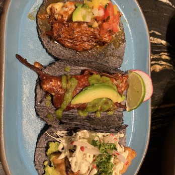Puesto Anaheim - Chicken Al Pastor Taco, Carnitas Taco, Baja Crispy Fish Taco - Mexican Near Me - Anaheim, California