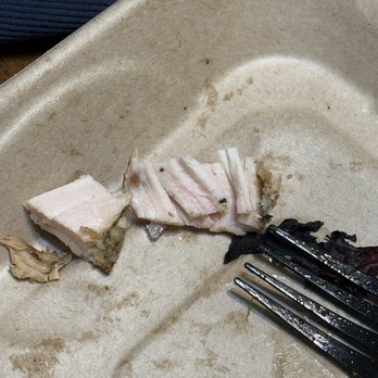 Cody’s Restaurant Nephi - Undercooked, pink chicken - Salad Near Me - Nephi, Utah Cody’s Restaurant Nephi - Undercooked, pink chicken - Salad Near Me - Nephi, Utah