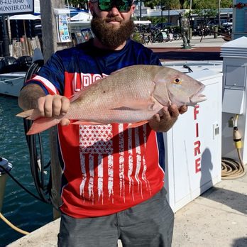 Kaya Island Eats - The mutton snapper my husband caught! - Caribbean Near Me - Key West, Florida