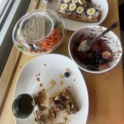 Green Source - Health nut & Hipster waffle, Acai bowl, & Buddha salad bowl!