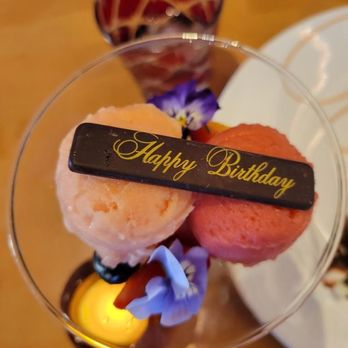 GIADA - Trio of desserts - Italian Near Me - Las Vegas, Nevada GIADA - Trio of desserts - Italian Near Me - Las Vegas, Nevada