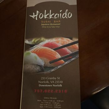 Hokkaido Sushi - Sushi Bars Near Me - Norfolk, Virginia Hokkaido Sushi - Sushi Bars Near Me - Norfolk, Virginia
