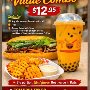 Tom Boba - Coffee & Tea Near Me - Katy, Texas Tom Boba - Coffee & Tea Near Me - Katy, Texas