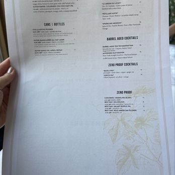Brasserie Ten Ten - 07/18/2026 - Beverage Menu - French Near Me - Boulder, Colorado
