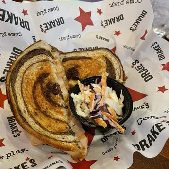 Drake's Hurstbourne - "Small Arse" Rachel Sandwich - Bars Near Me - Louisville, Kentucky