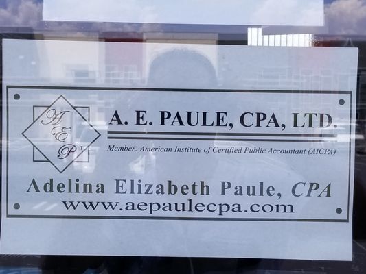 A E Paule, CPA