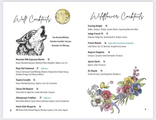Menu photo 3 Wolf & Wildflower Lakewood, CO