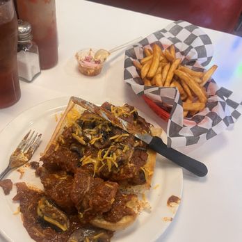Good Times Cafe - Chili Cheese Dog - American Near Me - Visalia, California Good Times Cafe - Chili Cheese Dog - American Near Me - Visalia, California