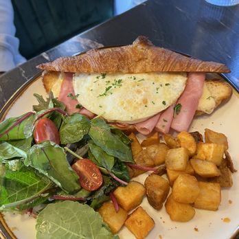 Lova Cafe - Ham and cheese croissant - Breakfast & Brunch Near Me - San Antonio, Texas Lova Cafe - Ham and cheese croissant - Breakfast & Brunch Near Me - San Antonio, Texas