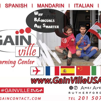 Gain Ville Learning Center - GainVilleUSA.com - Summer Camps Near Me - Rutherford, New Jersey