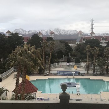 Primm Valley Resort - View from the elevator. - Hotels Near Me - Primm, Nevada
