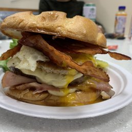 Farm " Double Bacon Cheeseburger