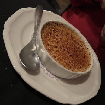 Le Chat Noir - Crème brûlée - French Near Me - Riverside, California