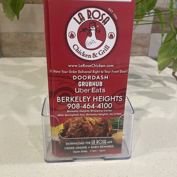 La Rosa Chicken & Grill - Berkeley Heights - Chicken Shop Near Me - Berkeley Heights, New Jersey La Rosa Chicken & Grill - Berkeley Heights - Chicken Shop Near Me - Berkeley Heights, New Jersey