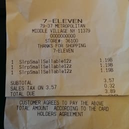 Three little slurpees... Three little slurpees...