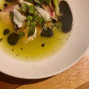 Manhattan Beach Post - Hamachi Sashimi - New American Near Me - Manhattan Beach, California Manhattan Beach Post - Hamachi Sashimi - New American Near Me - Manhattan Beach, California