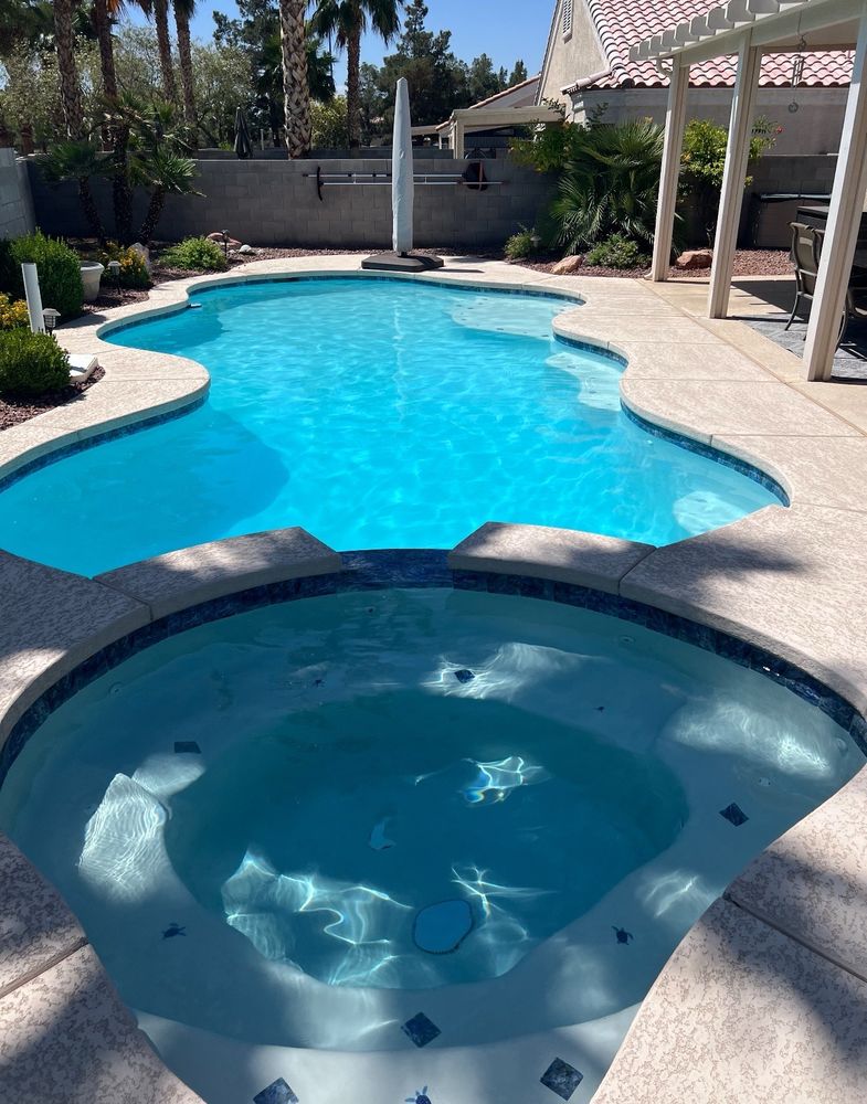 C&F Pools Logo