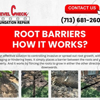Level Check Foundation Repair - Foundation Repair Near Me - Magnolia, Texas