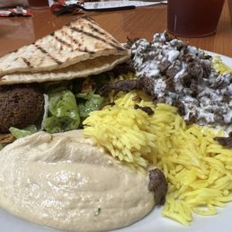 Beef and Lamb Shawarmeh
