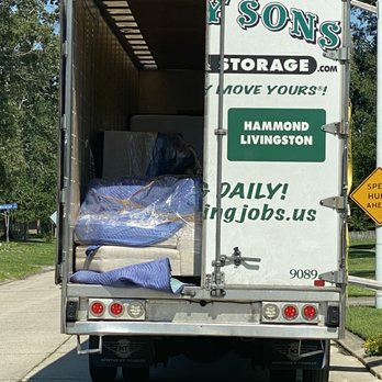 All My Sons Moving & Storage - Self Storage Near Me - Baton Rouge, Louisiana